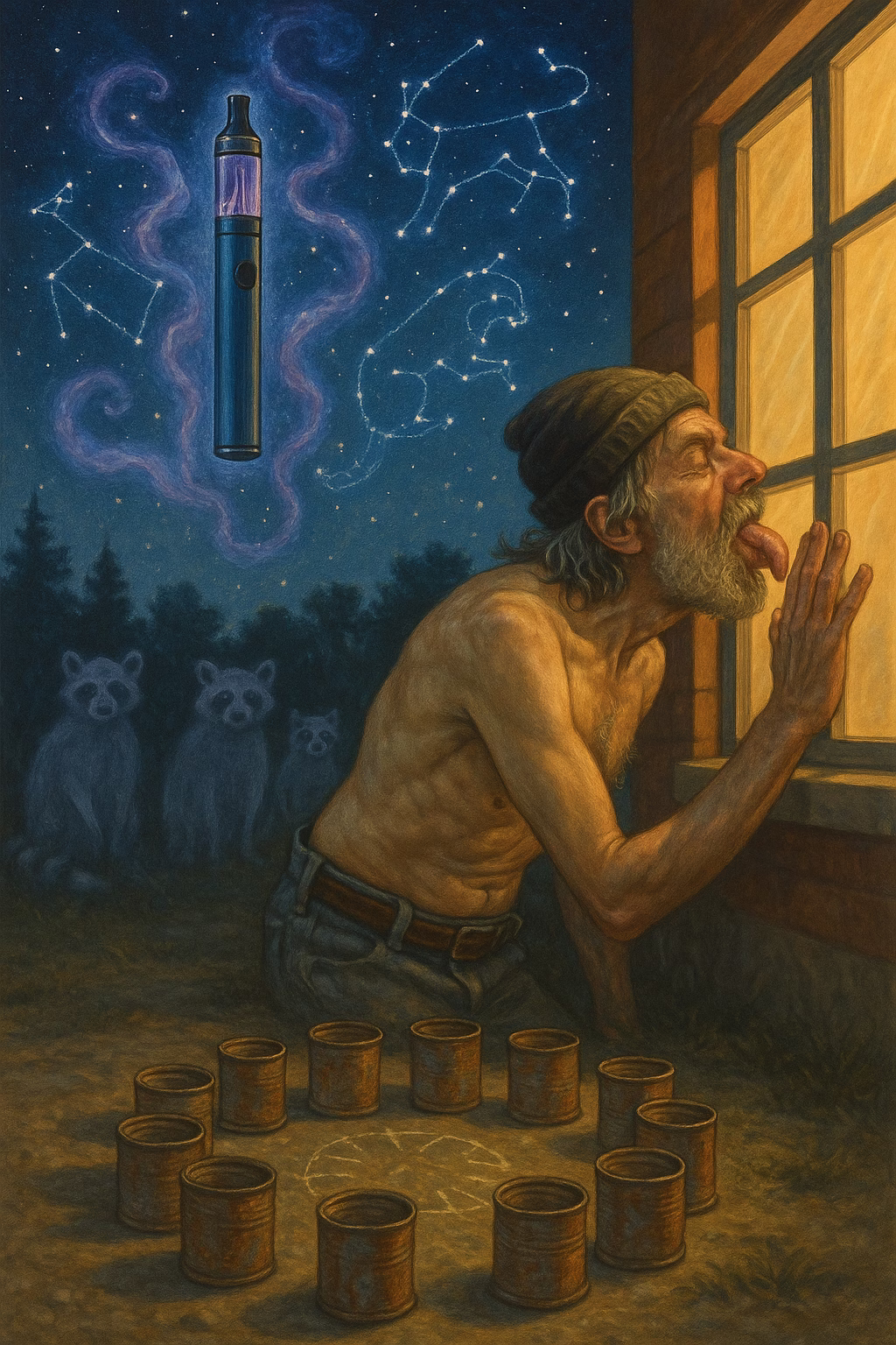 Smoke, Spirit, and Schoolhouse Shame – April 25th, 2025