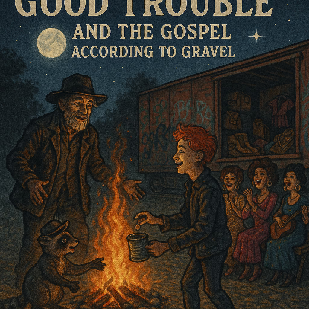 Good Trouble and the Gospel According to Gravel