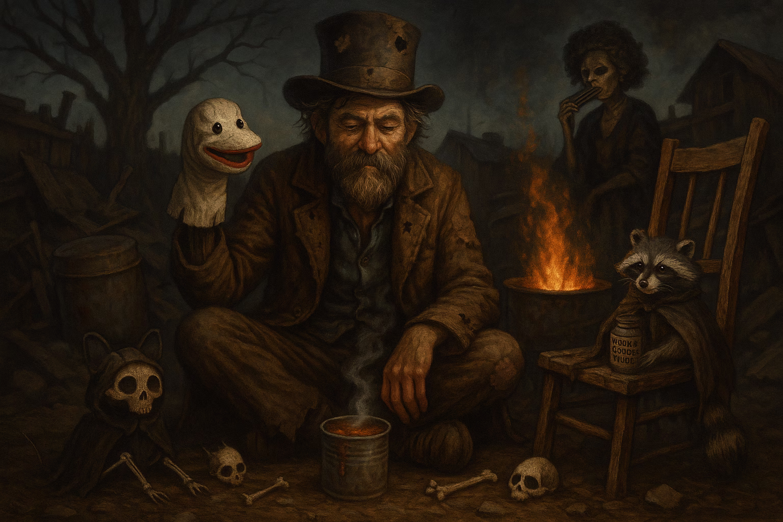 Hobo Harry’s Grim Giggles – May 29th, 2025