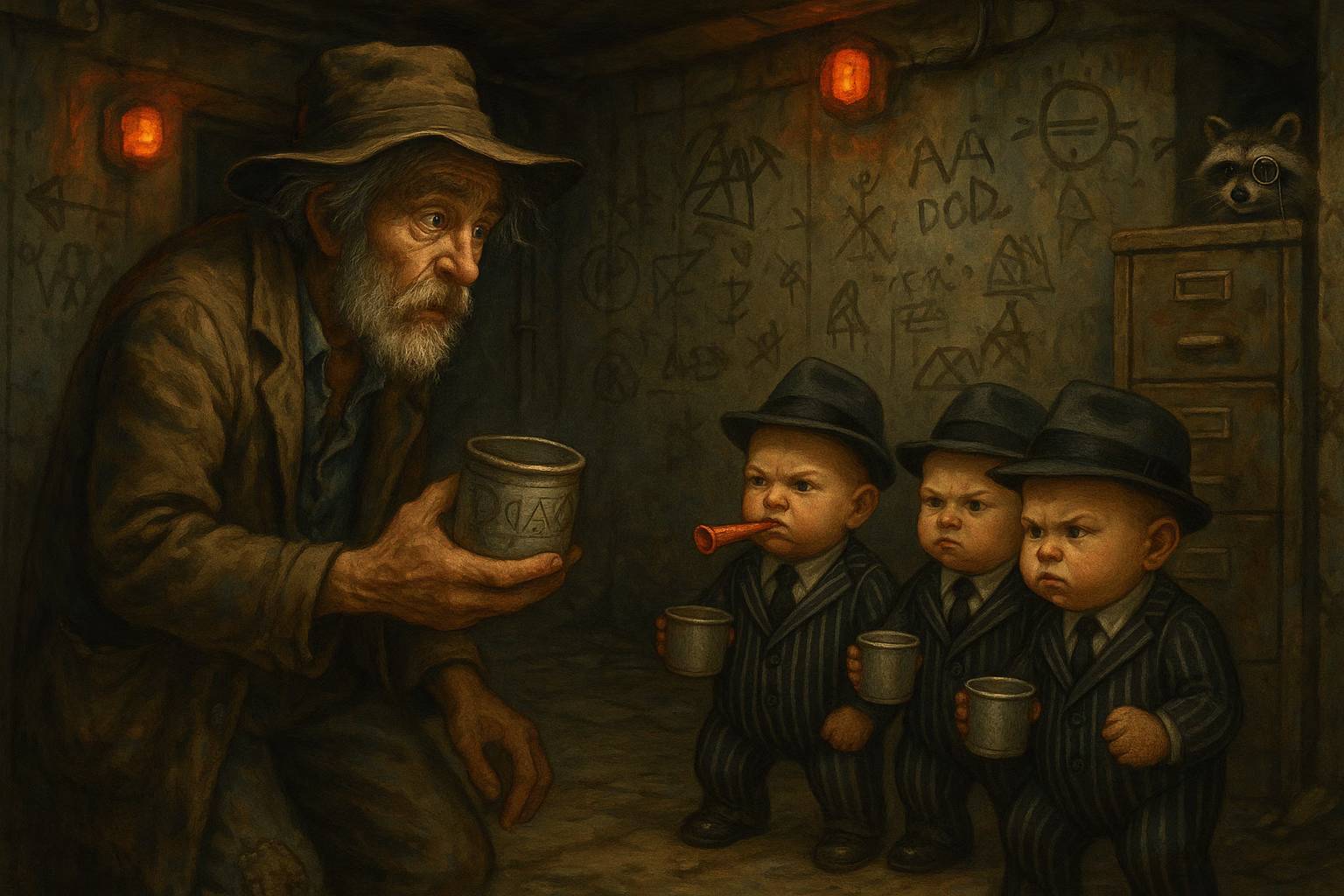 The Tiny Gangsters of Bunker Row – May 31st, 2025