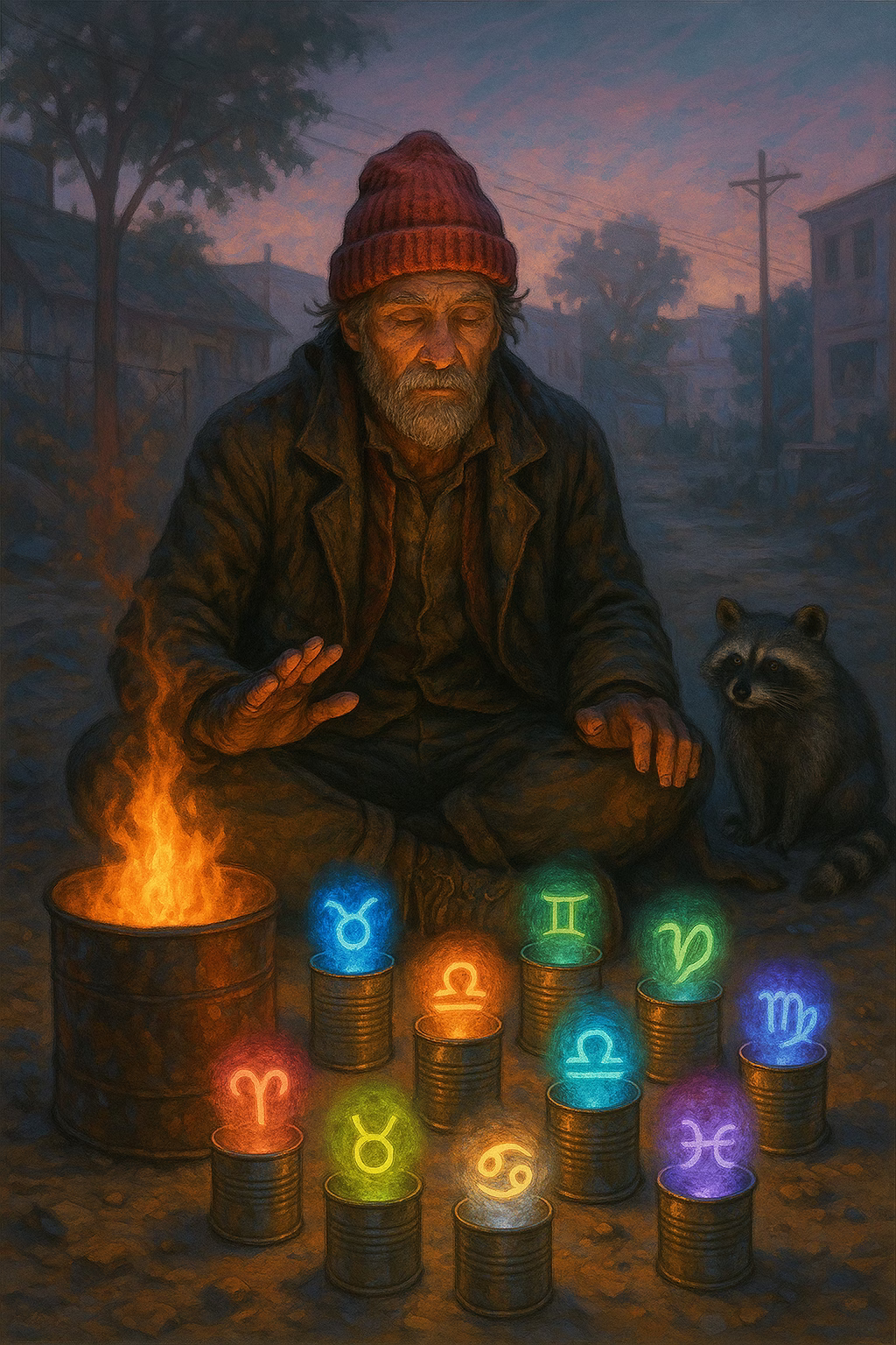 Hobo Harry’s Bean Can Horoscopes – May 18th, 2025