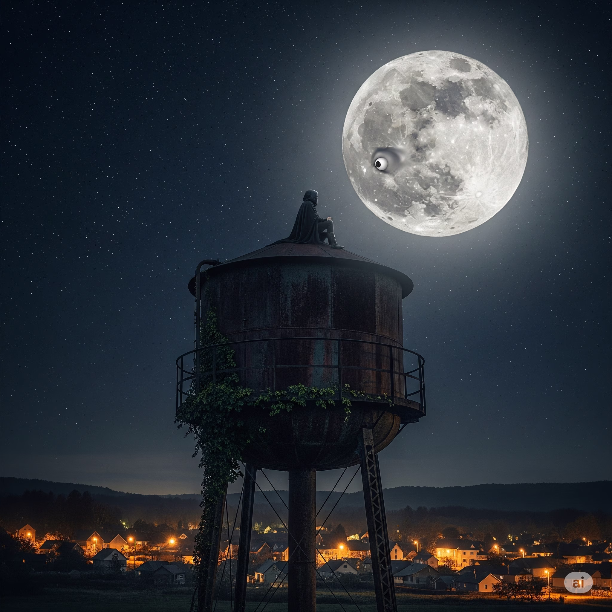 Moon’s Got Secrets She Ain’t Tellin – May 27th, 2025
