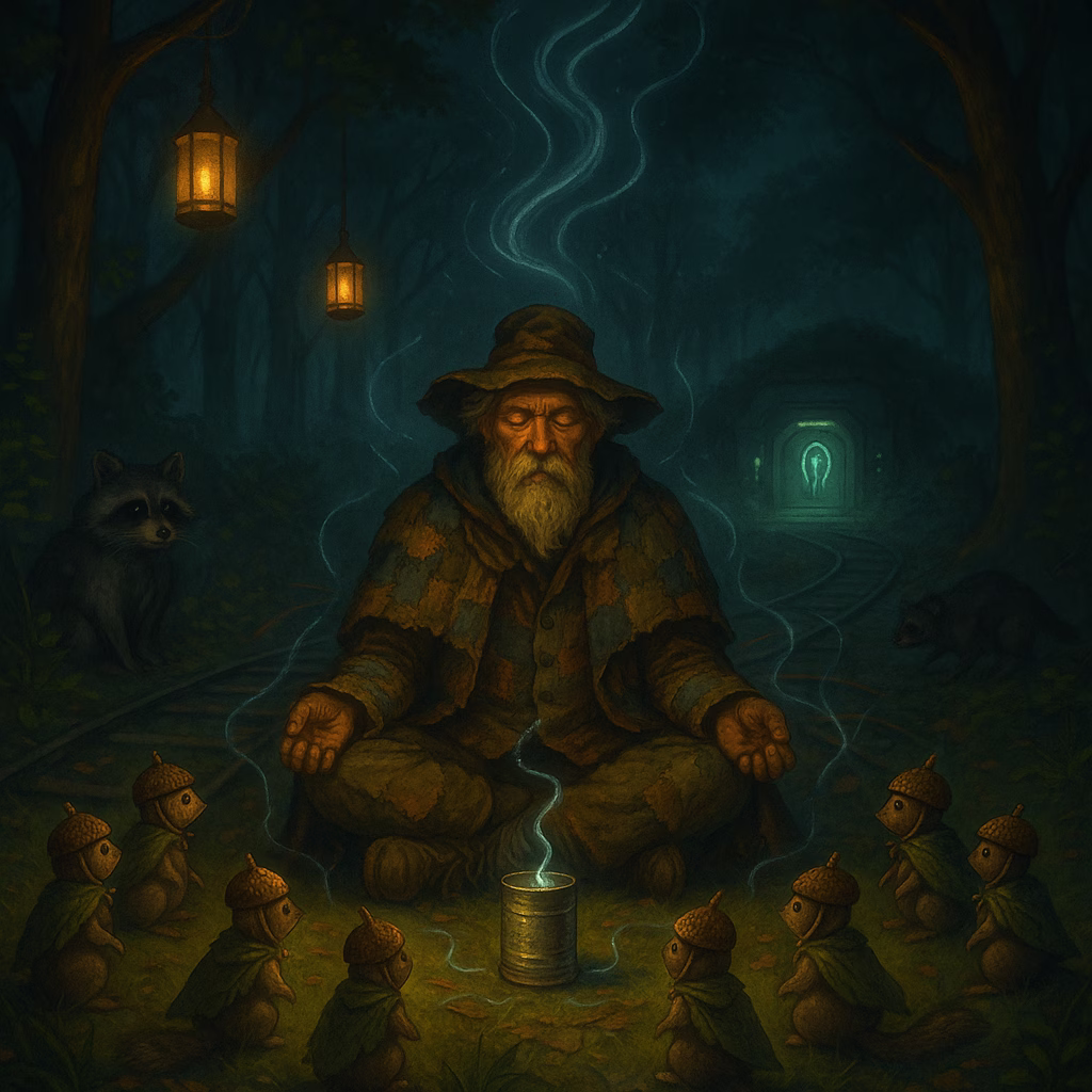 The Squirrel Embassy & the Bunker Beneath the Bean Line – June 5th, 2025